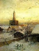 Sukharev Tower Alexei Savrasov